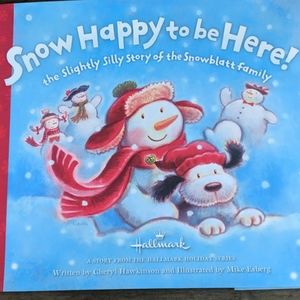 🌠Hallmark Holiday Series Book/First Edition3/2007